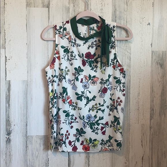 Ann Taylor Tops - Ann Taylor | Floral Blouse